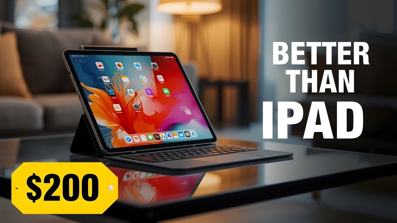 These Tablets Are Actually Better Than the iPad (2025 Review)