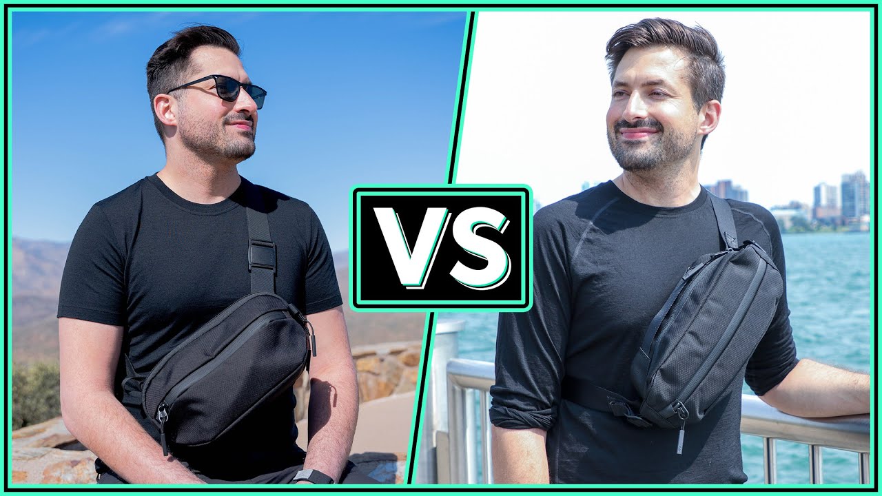 Aer Day Sling 3 Vs Aer City Sling 2 Comparison