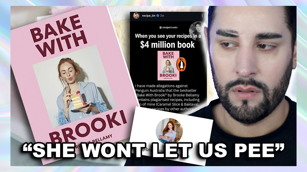 Influencer steals recipes for $4million cook book!! Brookie Bake House scandal!