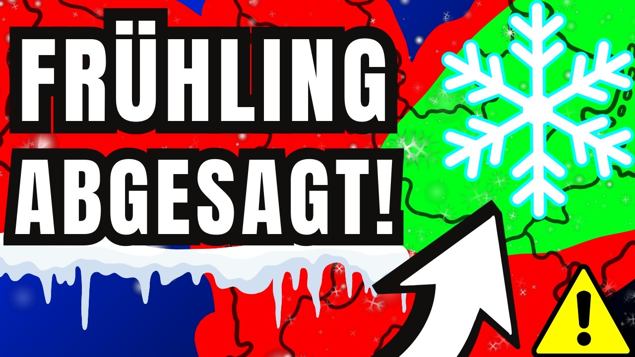 ALARM! 10°C Temperatursturz & MASSIVER Regen im Westen - ab MITTWOCH!