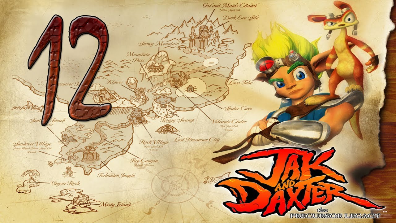 Jak & Daxter 1 - Cap.12 - La cueva de las arañas