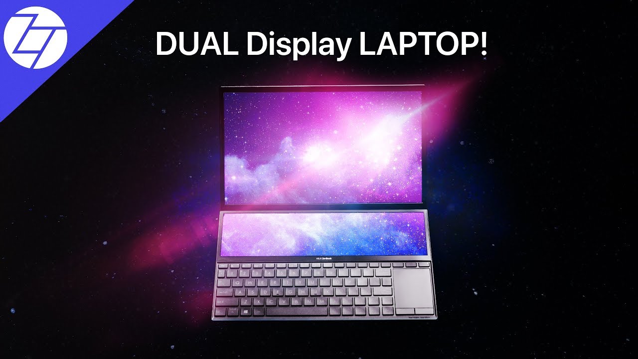 The DUAL DISPLAY Laptop - ASUS ZenBook Duo!