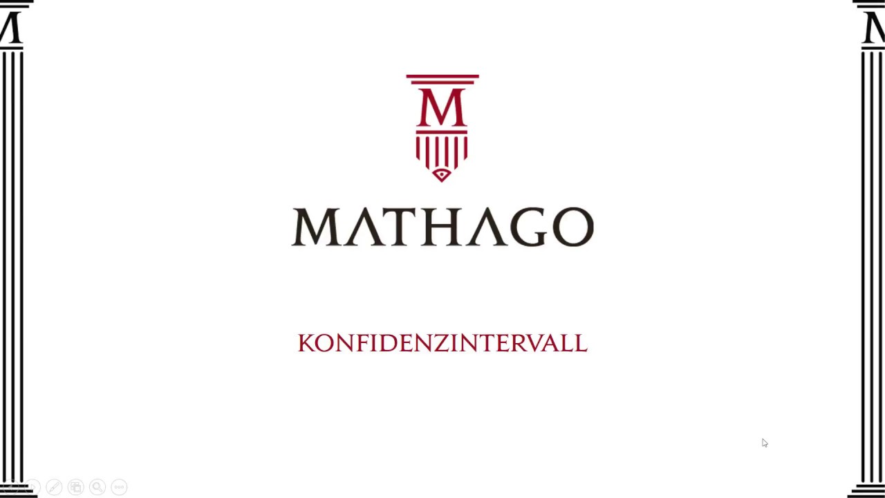 Konfidenzintervall - Mathago