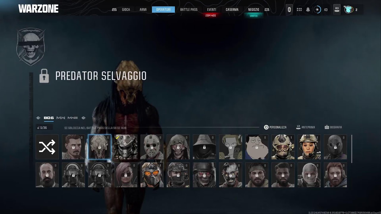 I predator