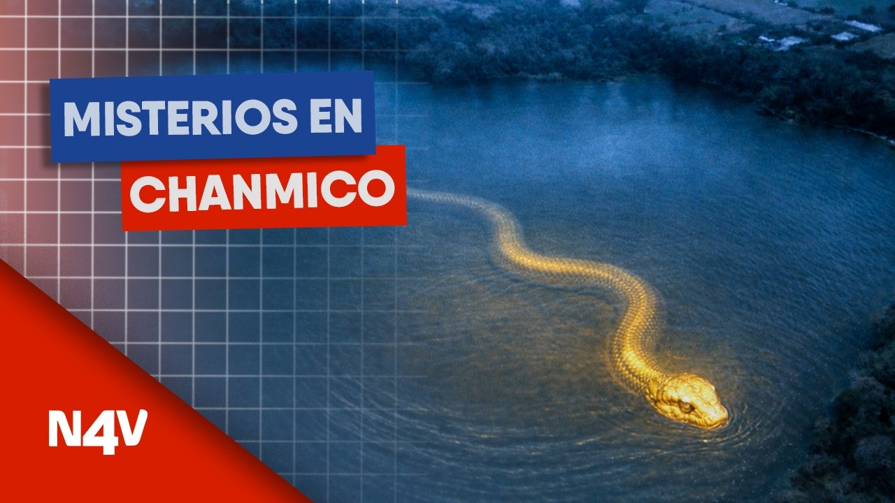 Misterios de la Laguna de Chanmico | Noticias 4 Visión | El Salvador