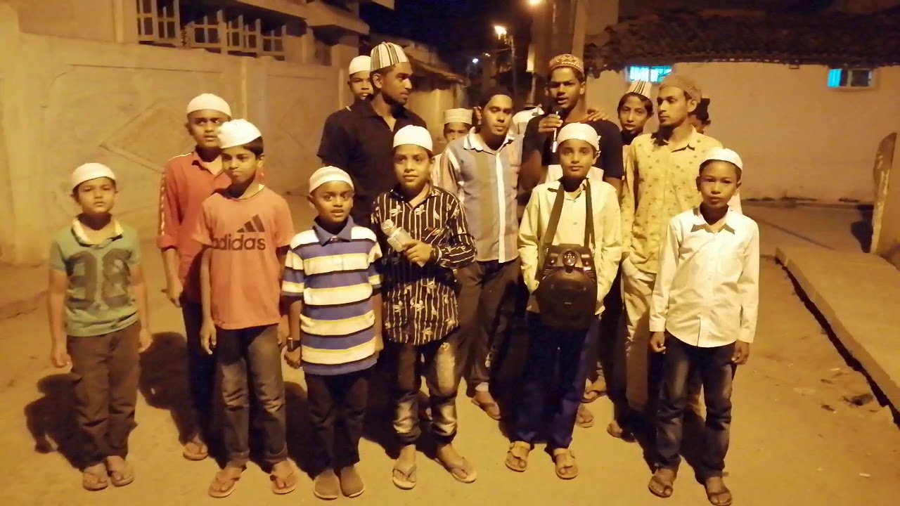 Calling Sleepees by awoking them to attend Prayer from Abji Miyan Mohalla