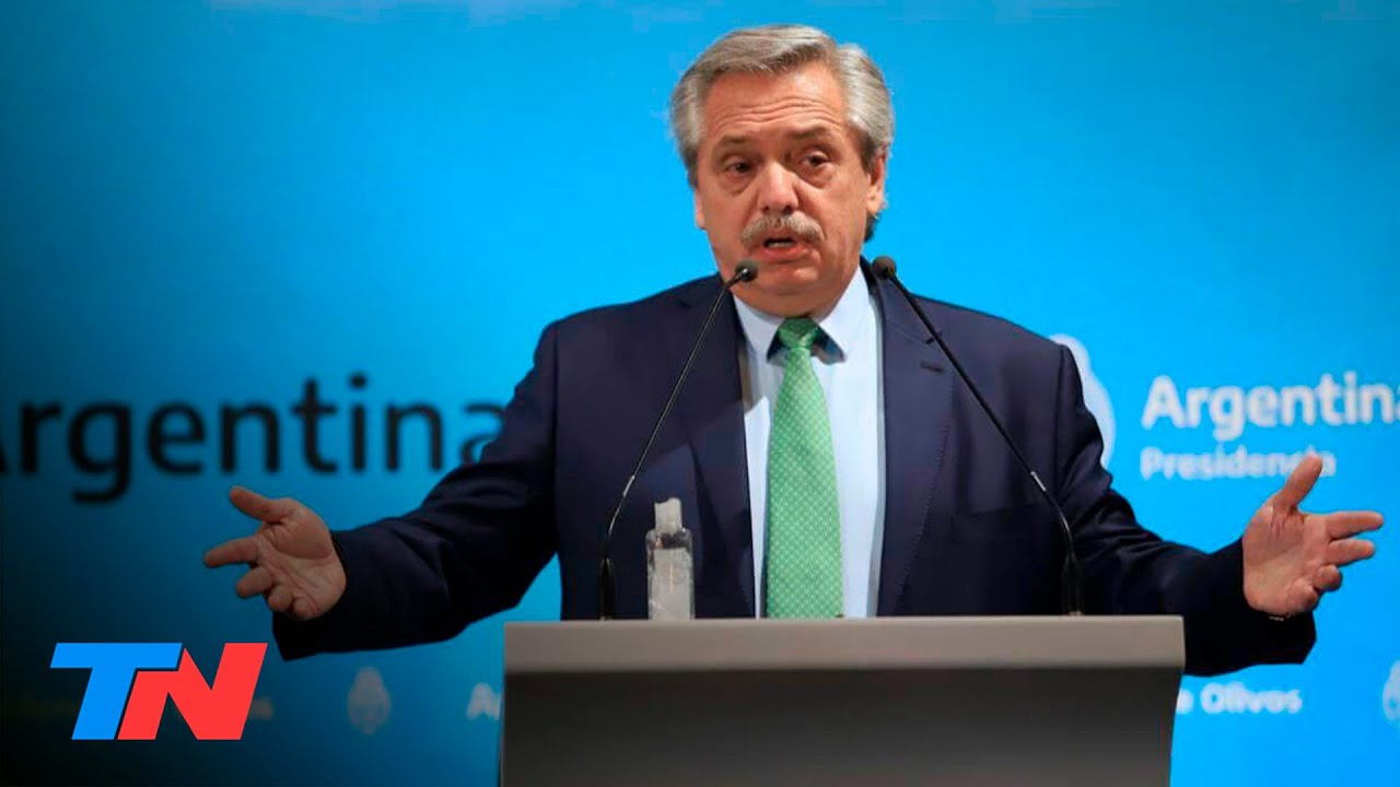 Alberto Fernández: "La cuarentena debe seguir. No hay ningún levantamiento: seremos más estrictos"