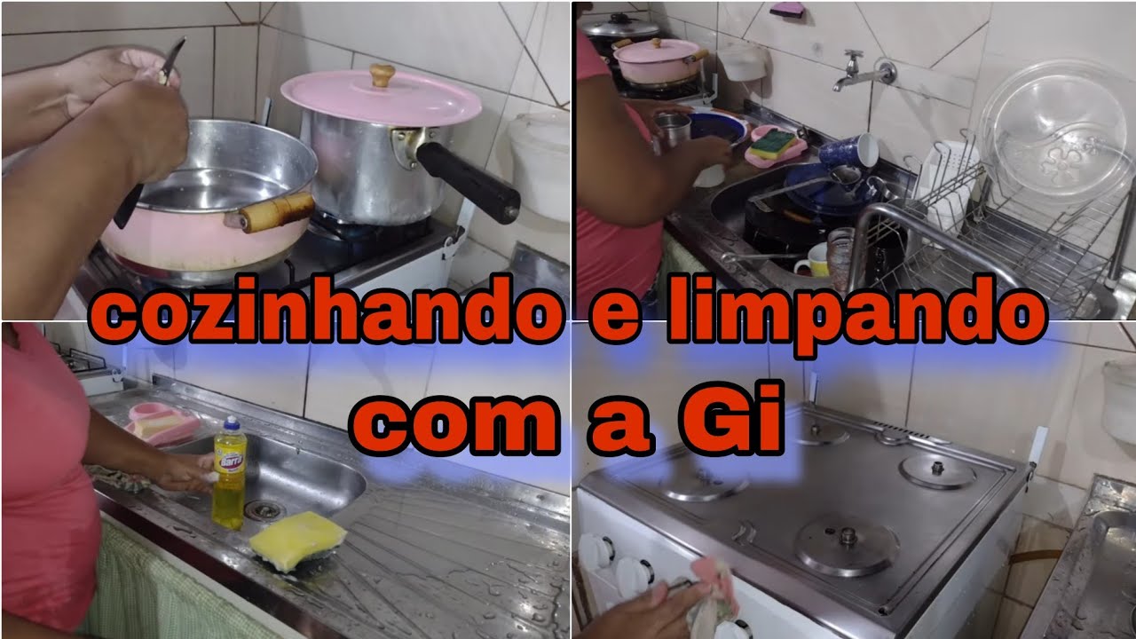Fiz um almoço simples do dia a dia e organizei minha cozinha lembrando de duas queridas do canal 🥰
