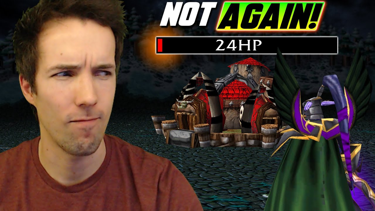 I will NOT let this happen AGAIN! - WC3 Direct Strike