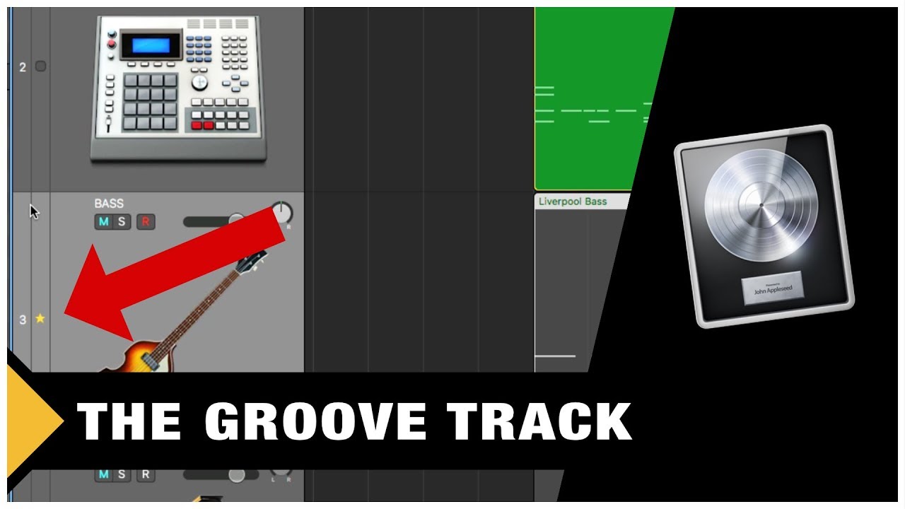 How to use the Groove Track in Logic Pro X