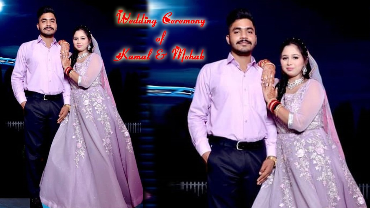 Wedding Ceremony of Kamal Weds Mehak   II Live By Mehra Studio 98725 98606