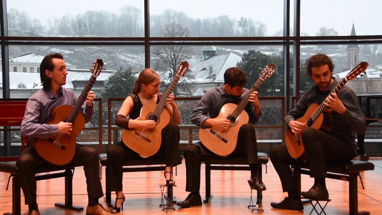 Mozaik Guitar Quartet plays Mosaic from 