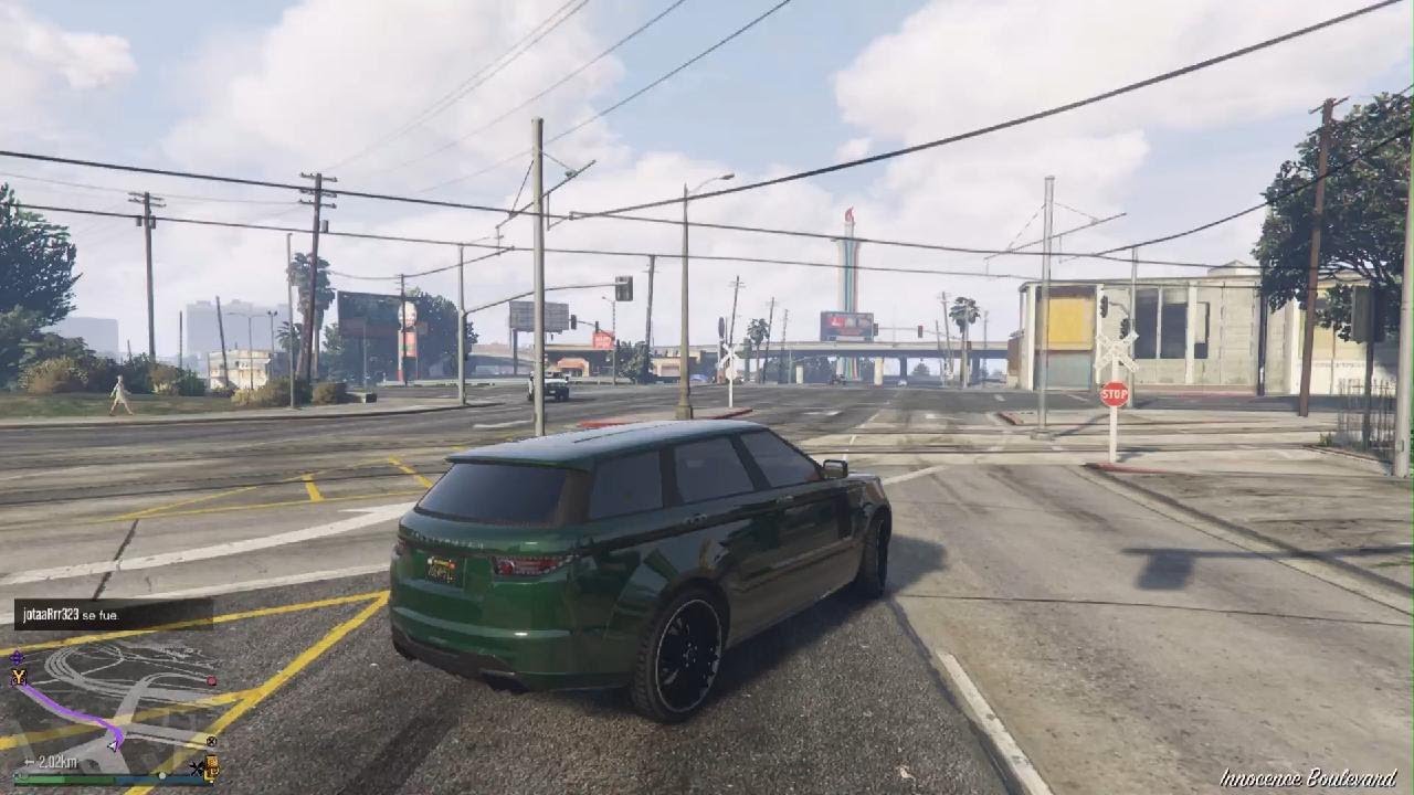 Grand Theft Auto V trabajando de montacargista
