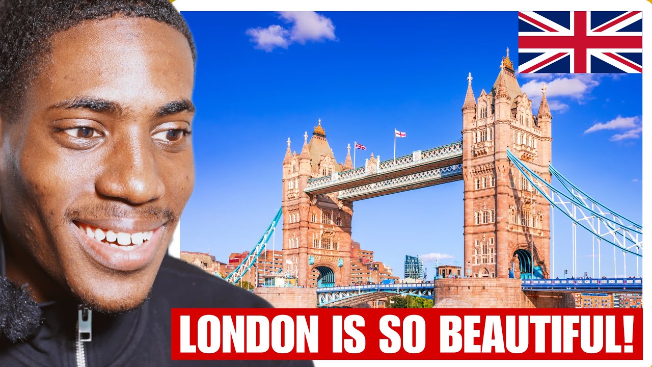 American Reacts to London the Capital of England