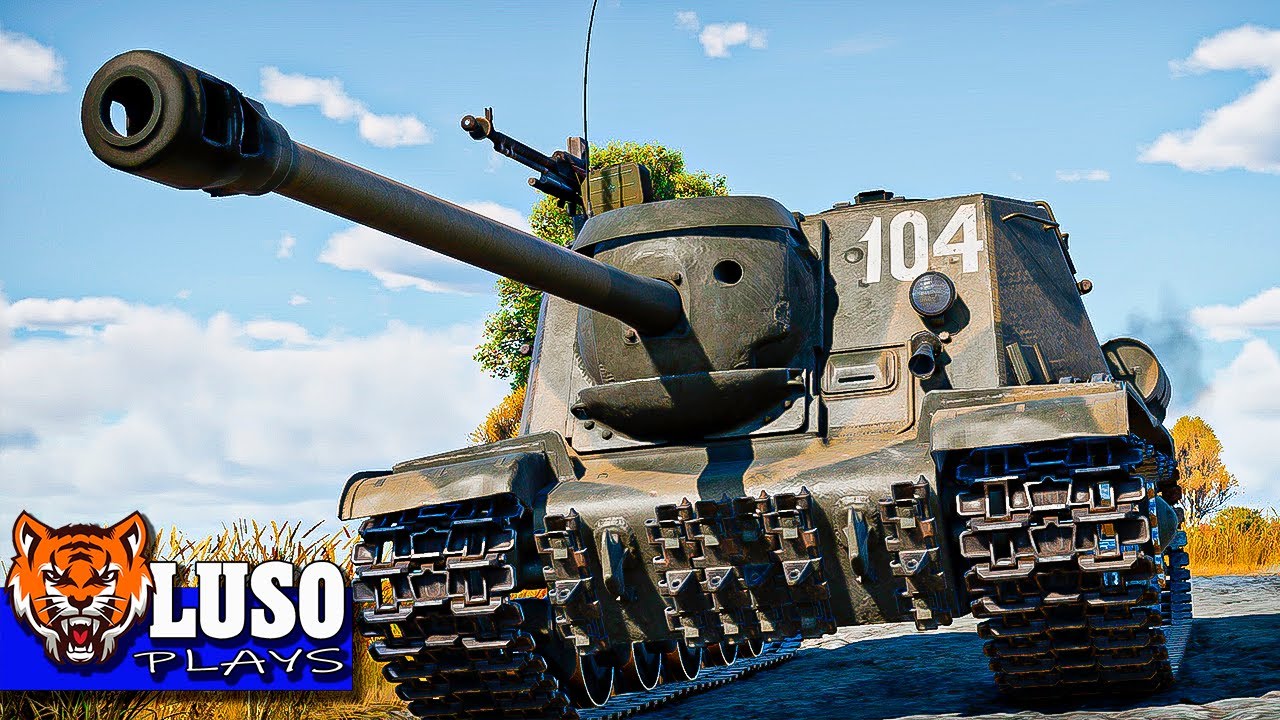 ISU -122S | el IS-2 Caza carros | WAR THUNDER