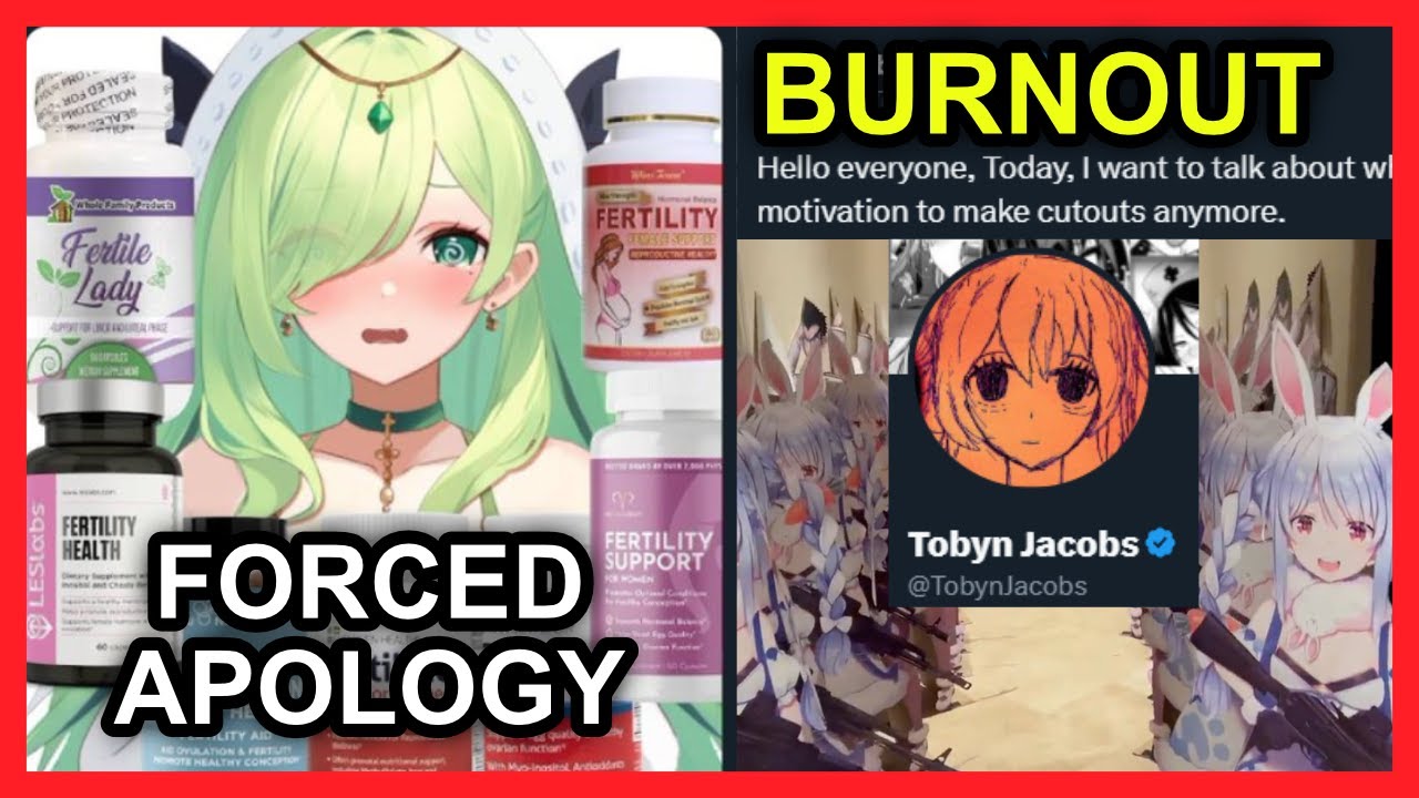 Vtuber Forced To Apologize For Meme | Cutout Maniac "Was" Unhappy