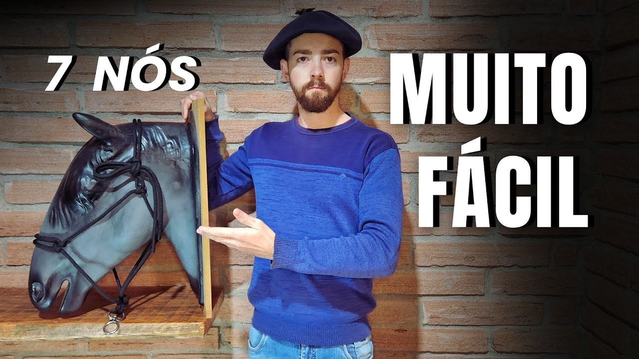 COMO FAZER UM CABRESTO 7 N&Oacute;S