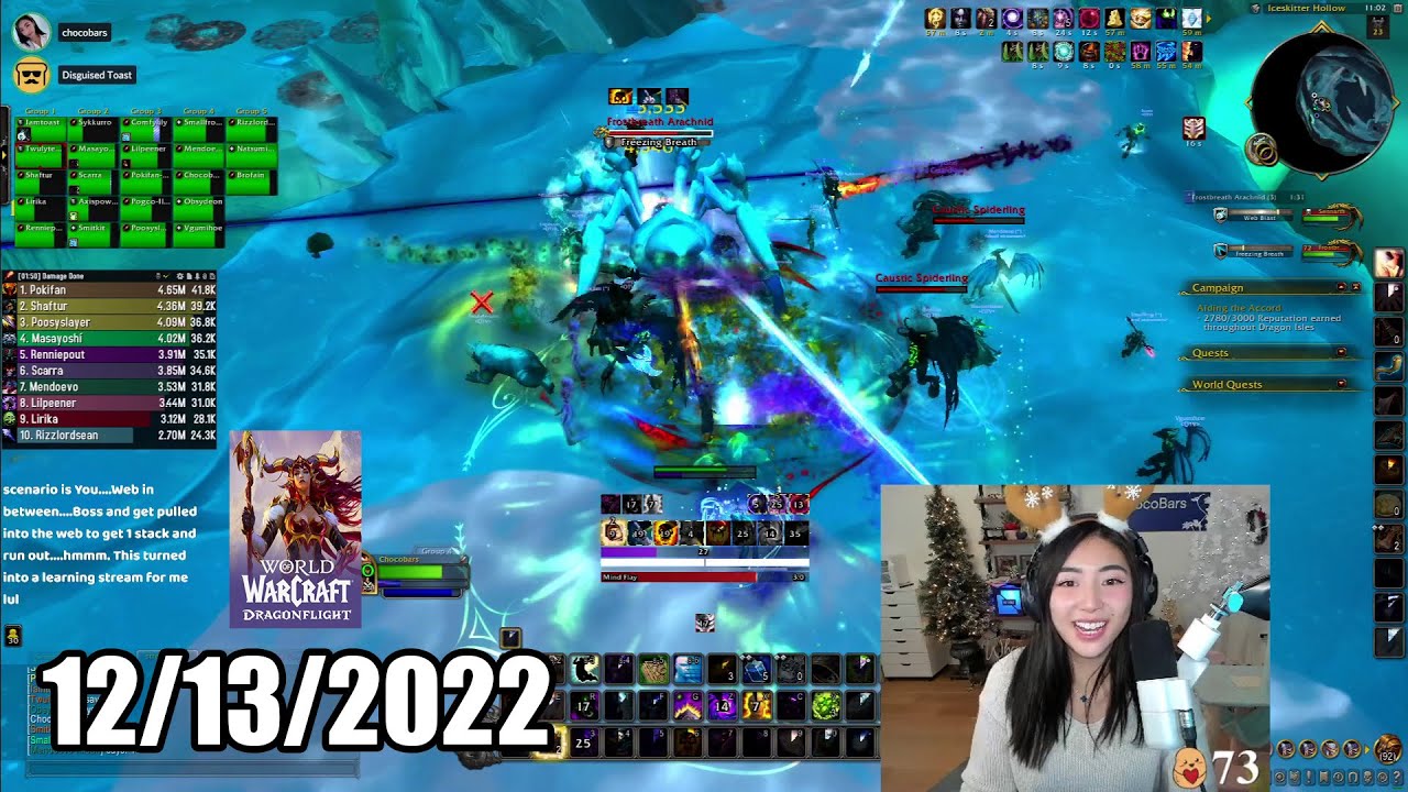 [PART 2] OTV & Friends Raid Night! | World of Warcraft | xChocoBars