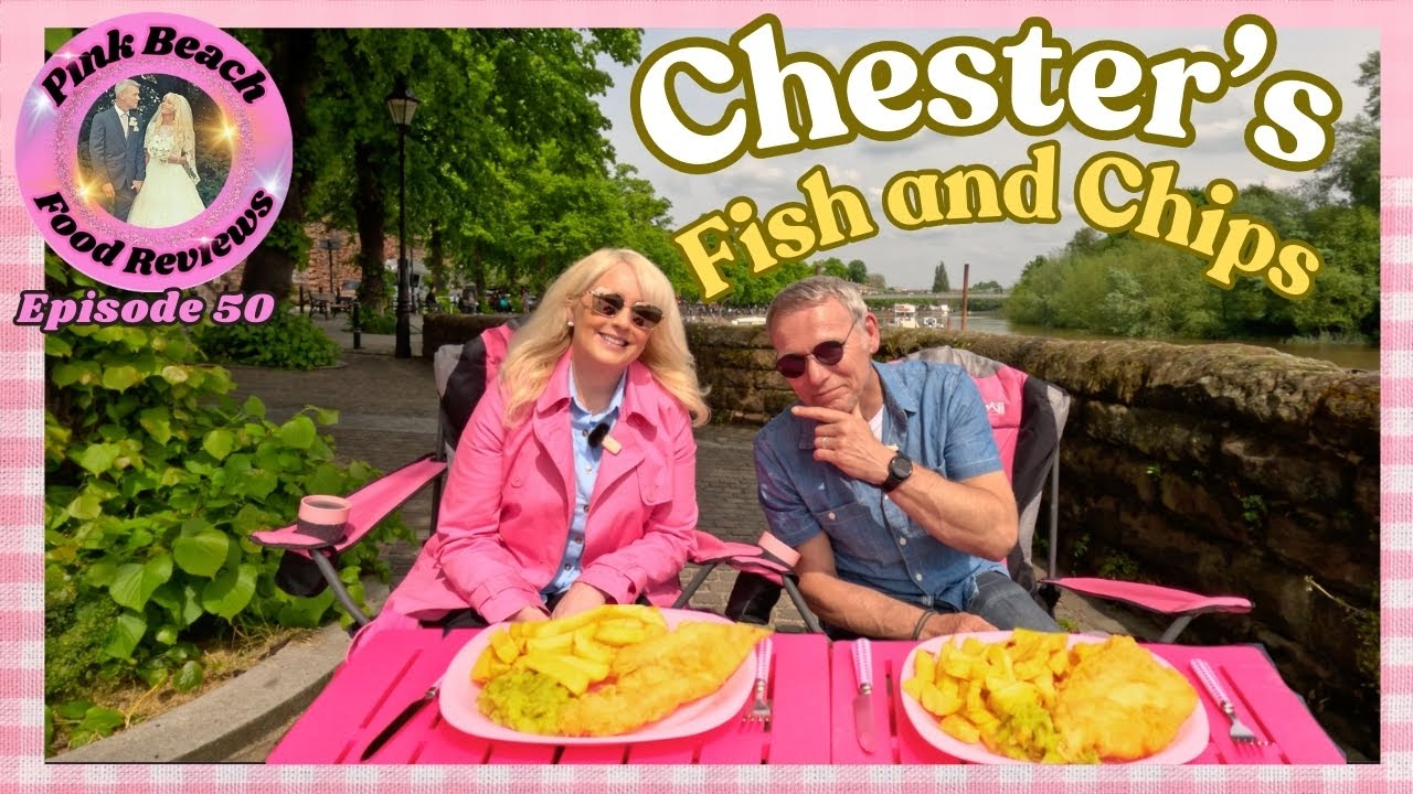 Did We Uncover The Best Fish And Chips In Chester At Chester's ?