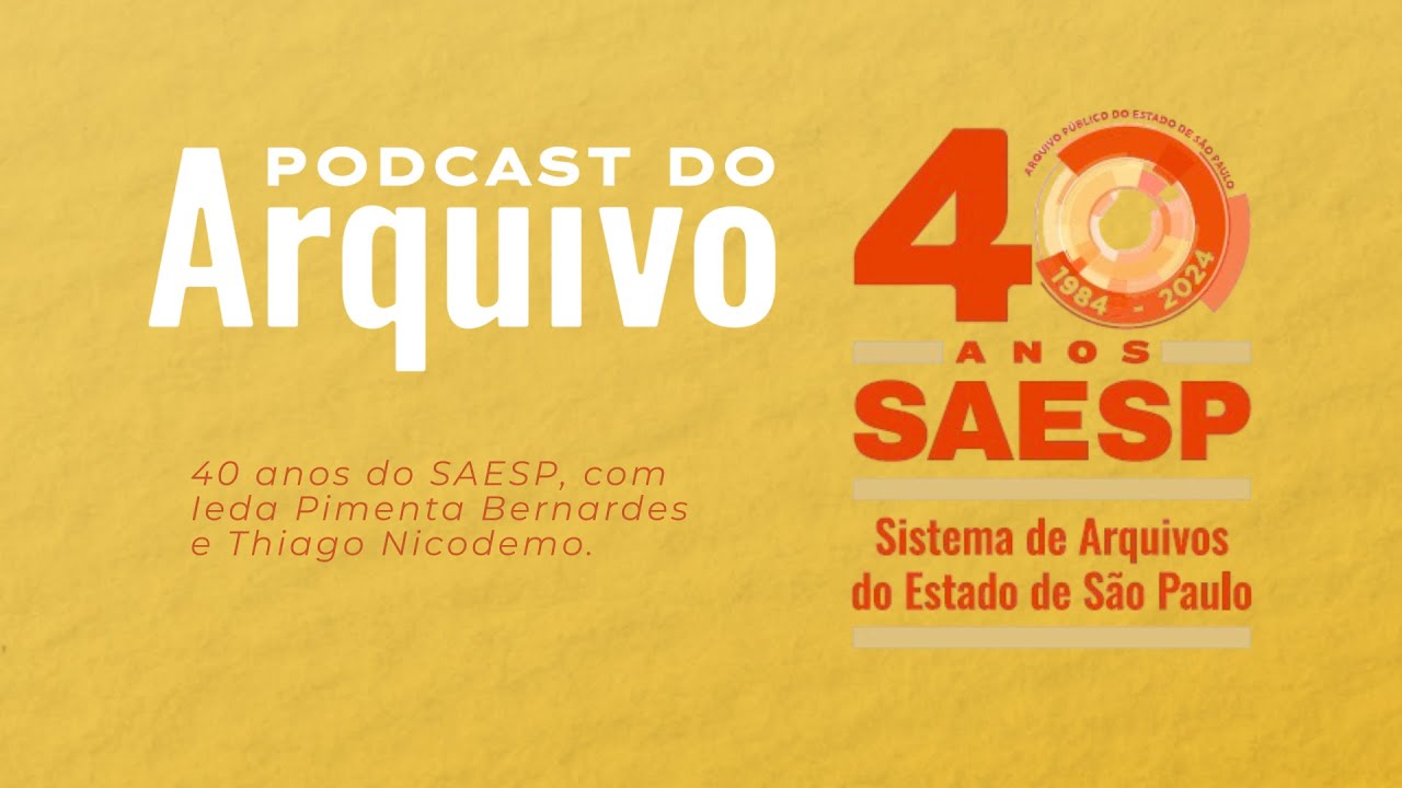 40 Anos SAESP - Com Ieda Bernardes e Thiago Nicodemo
