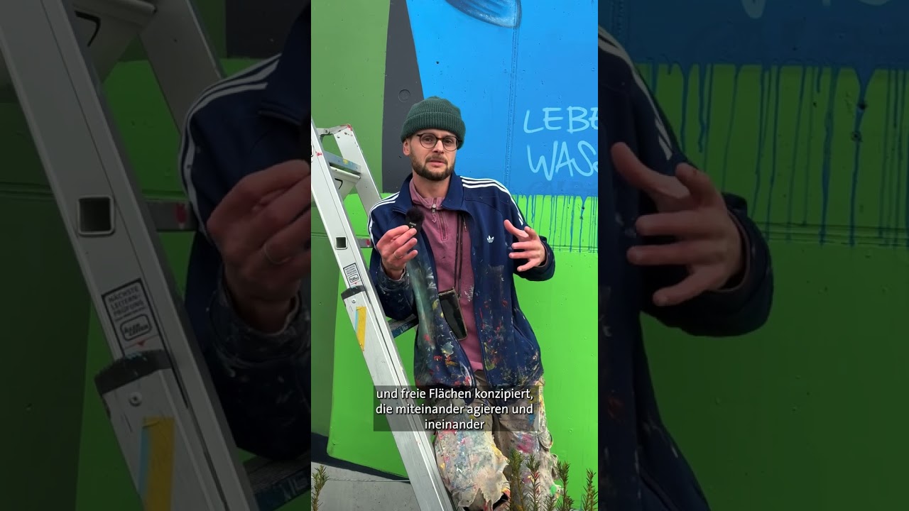 Neues Daschu-Kunstwerk am Recyclingzentrum 