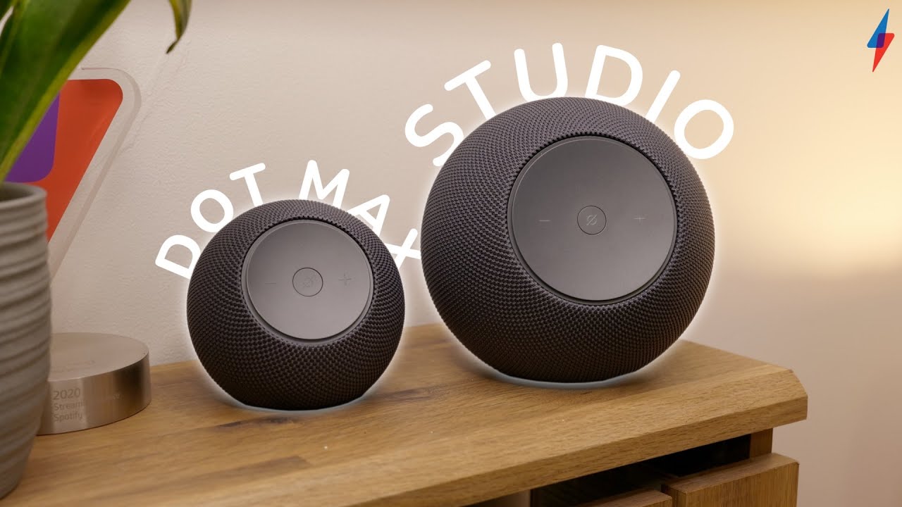 Amazon Echo Dot Max или Echo Studio? Что выбрать?
