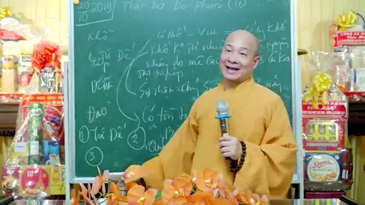 Thất bồ đề phần (Phần 3) - Thích Trí Huệ