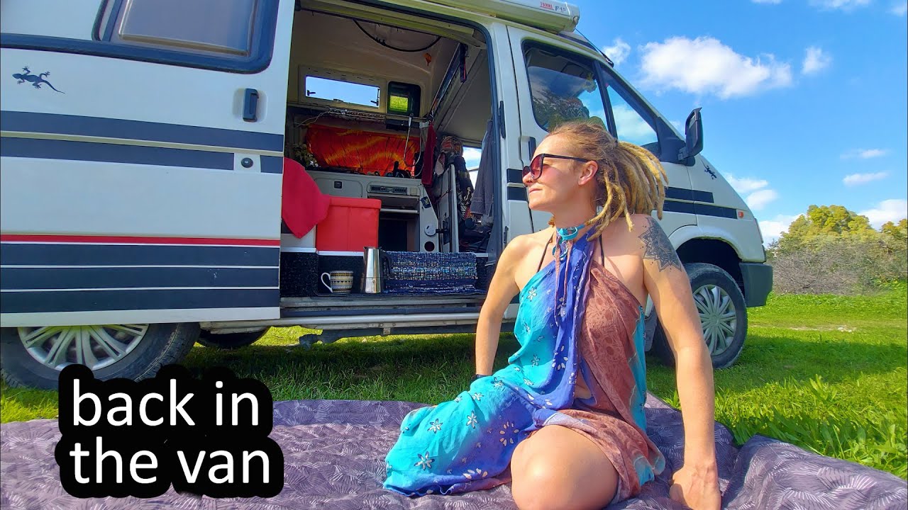 EASING BACK INTO VAN LIFE - EVERYTHING TAKES LONGER THAN YOU THINK
