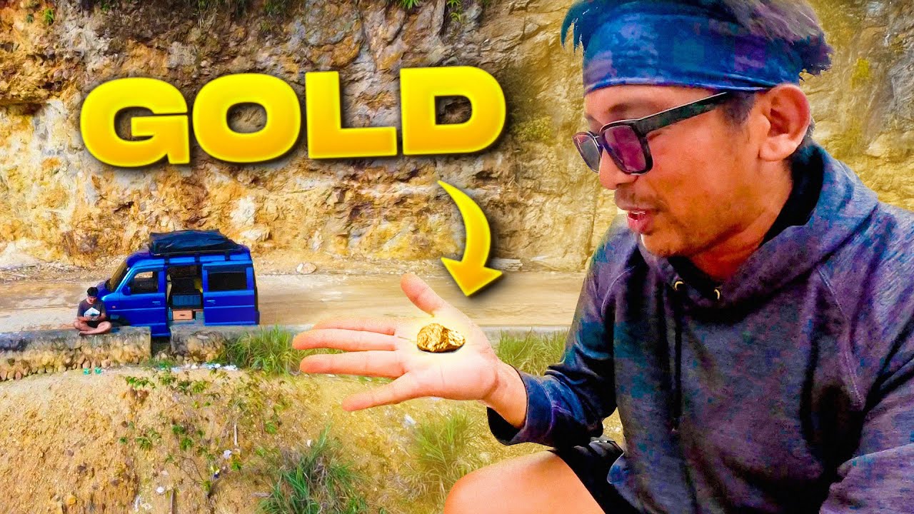 VAN LIFE & ADVENTURE IN A RIVER OF GOLD | Boy Perstaym