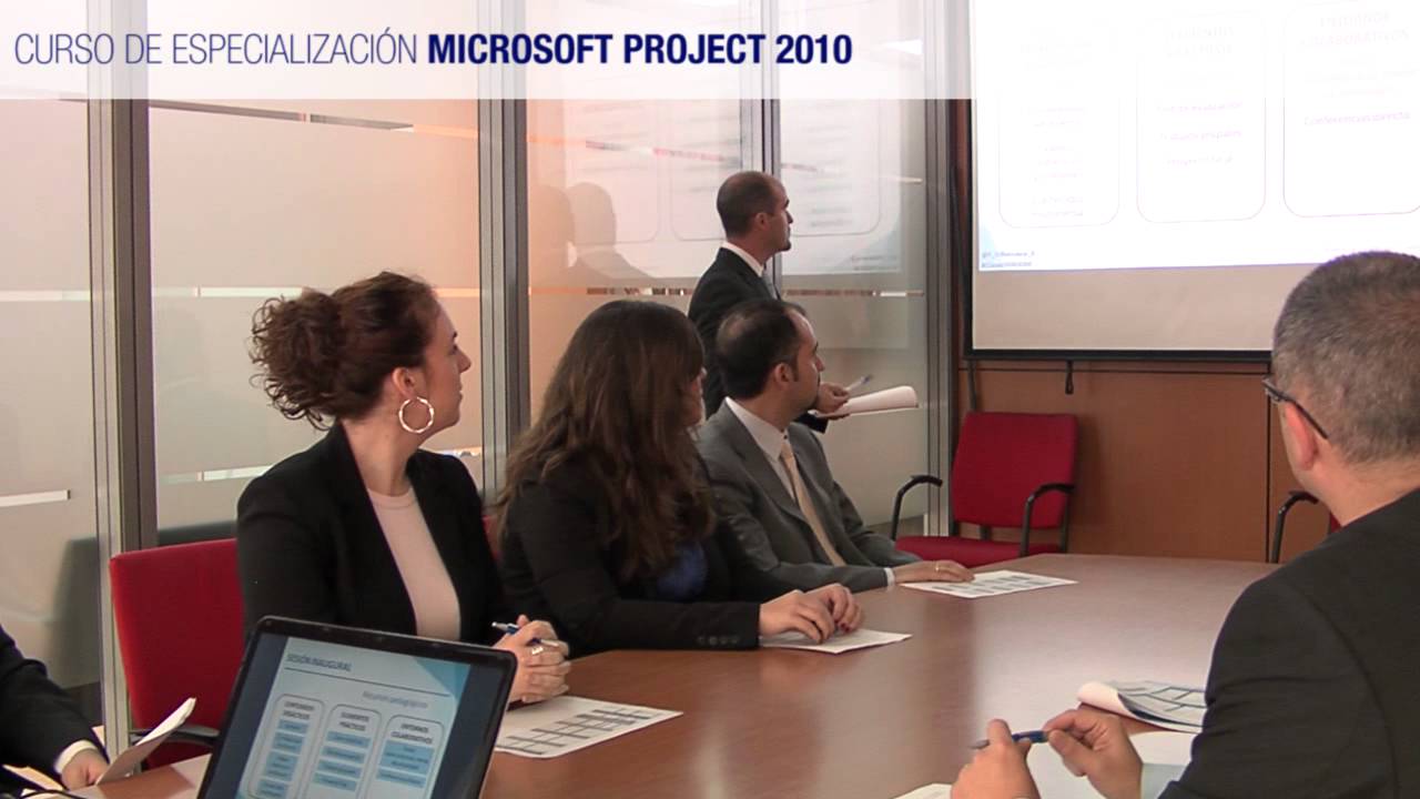 Curso de Microsoft Project 2010