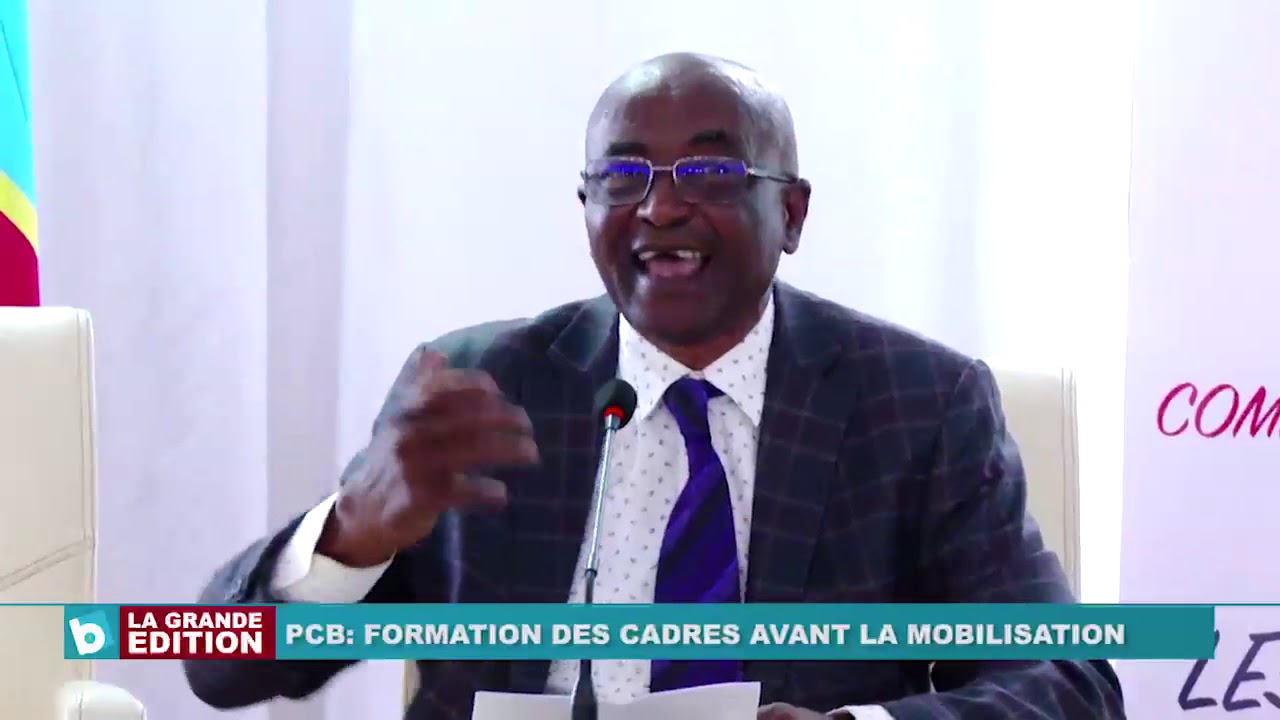 PCB, formation des cadres avant la mobilisation