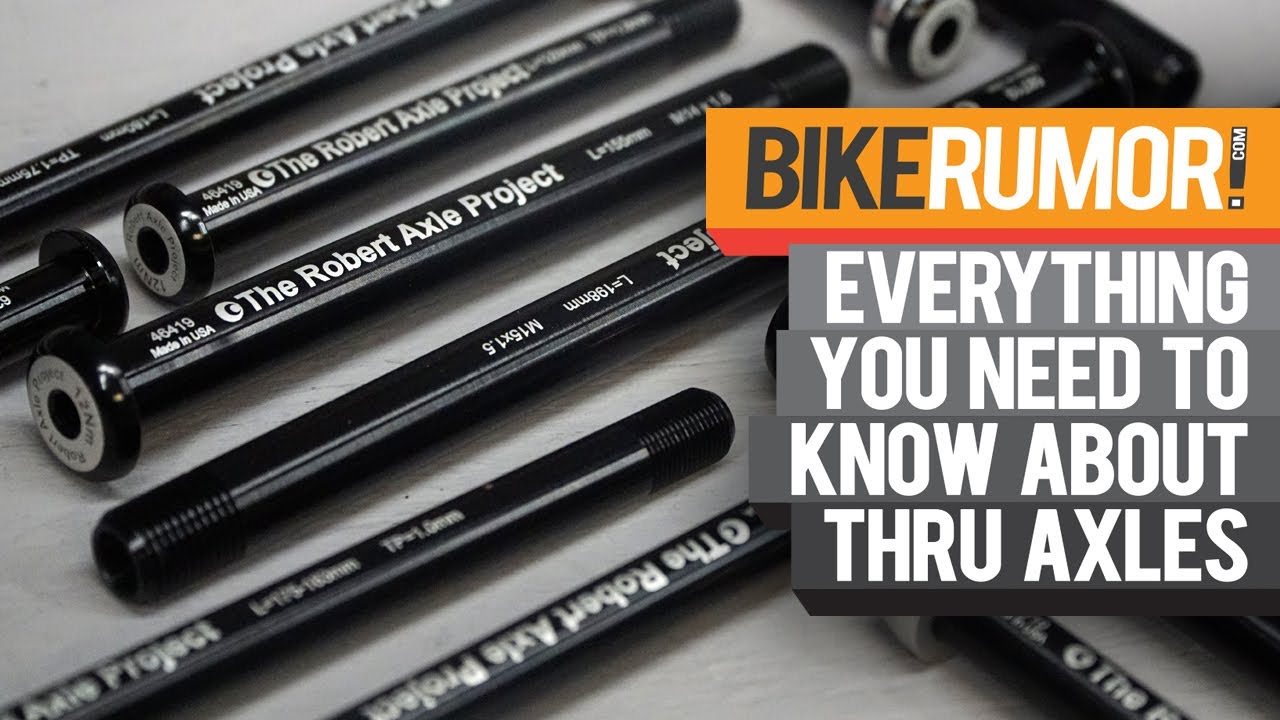 Все, что вам нужно знать о сквозных осях