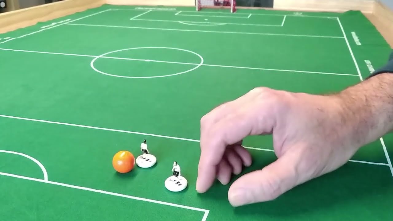 SUBBUTEO SUBBUTEOPLATTE Subbuteoplatte Subbuteo Platte Bau einer Subbuteoplatte