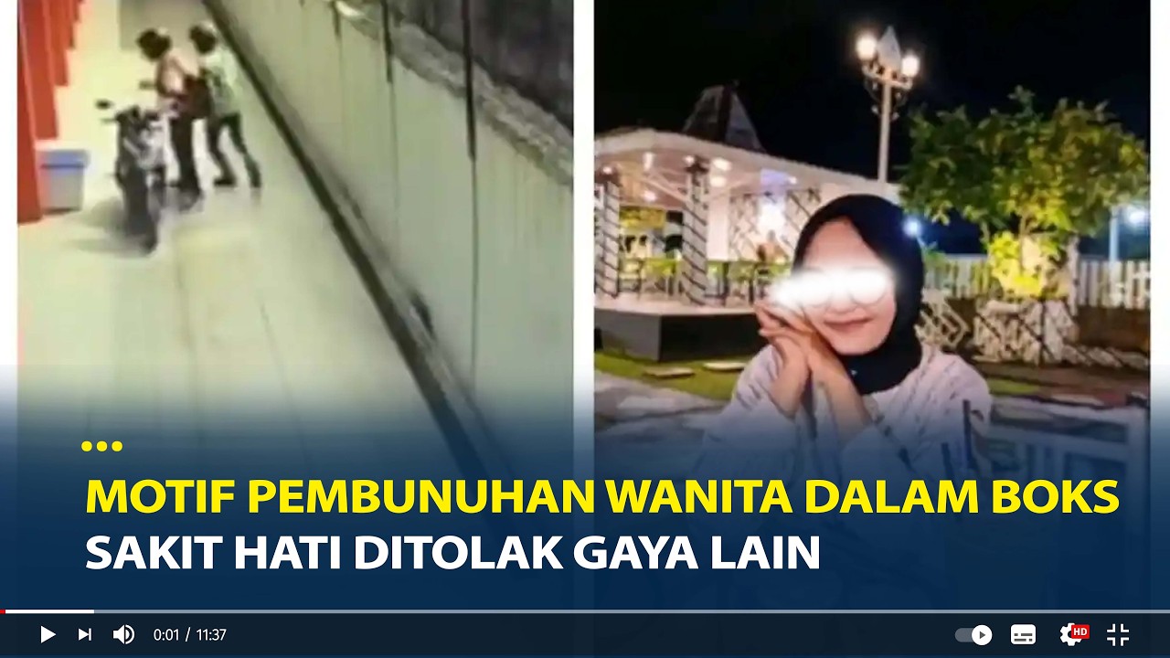 Motif Pembunuhan Wanita dalam Boks di Medan, Sakit Hati Ditolak Gaya Lain