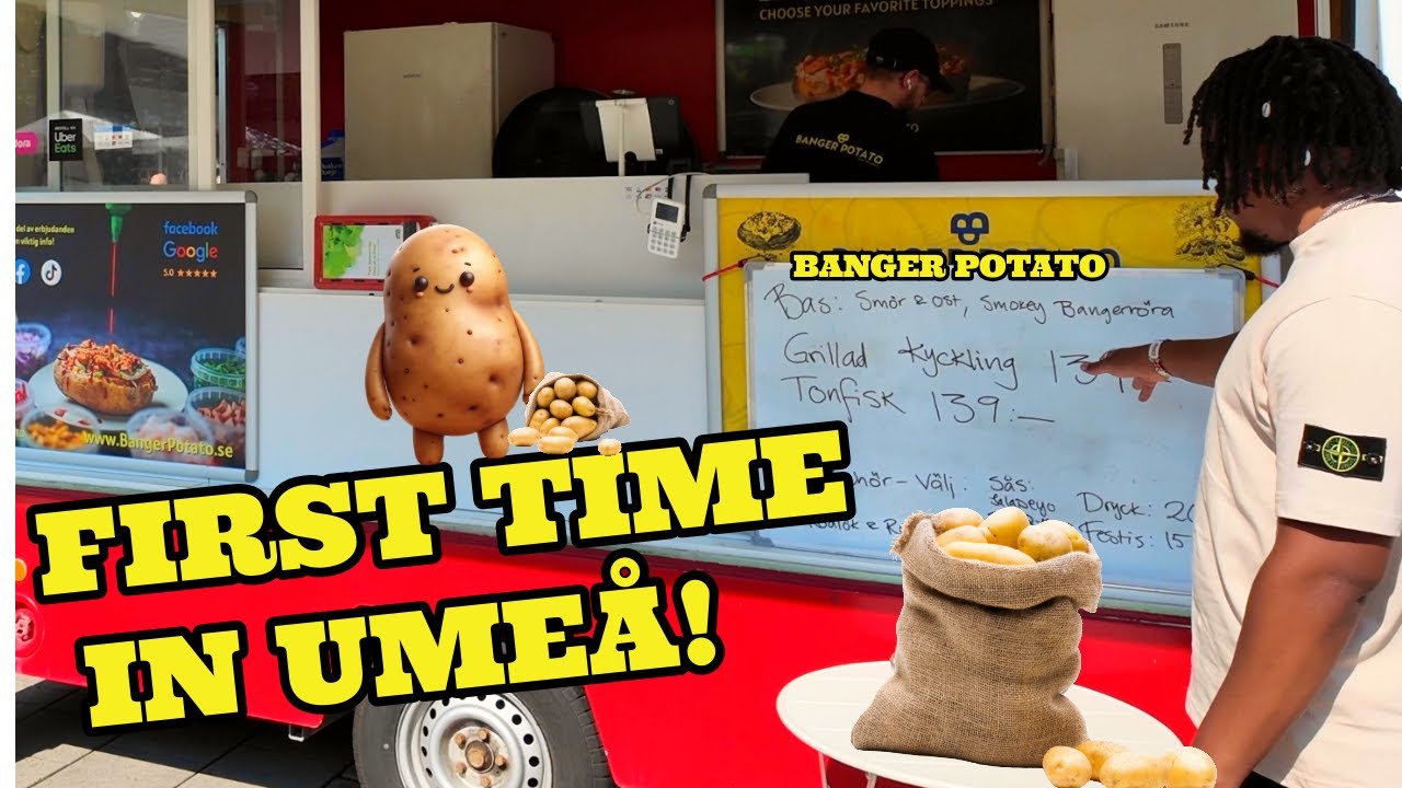 This Pad Thai in Umeå is BETTER Than Thailand! - Sweden Food Vlog