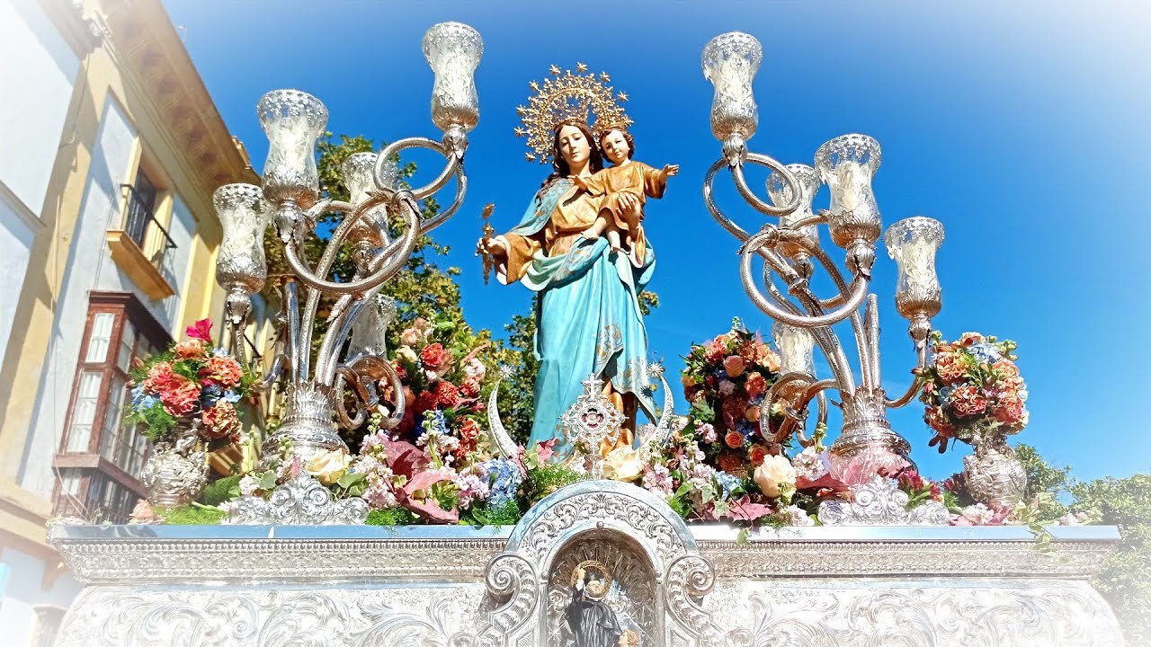 [HD] Traslado Extraordinario de María Auxiliadora de Montealto a San Miguel Jerez 2022