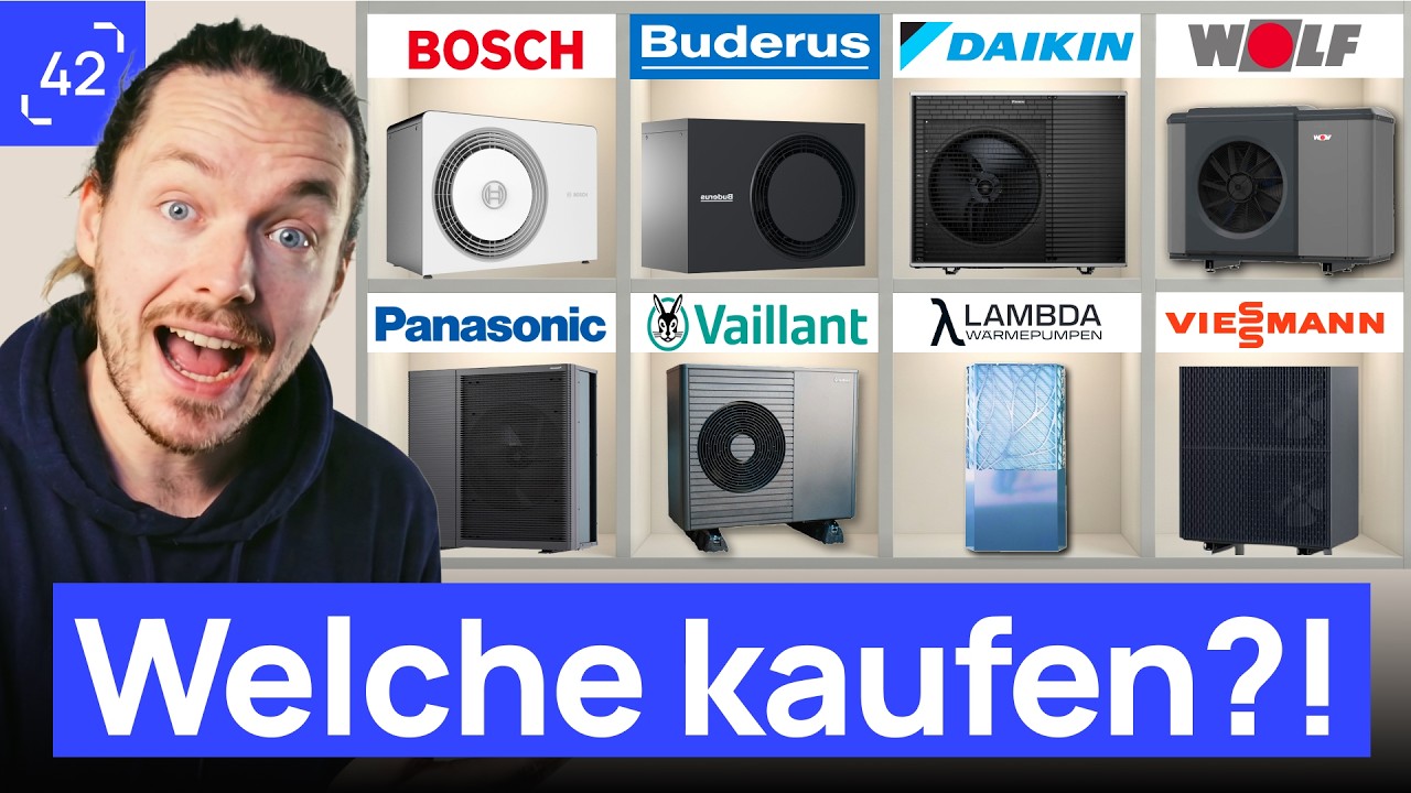 🔥Wärmepumpen Test 2026: Die besten 8 Modelle im Vergleich (Vaillant, Buderus/Bosch, Viessmann...)