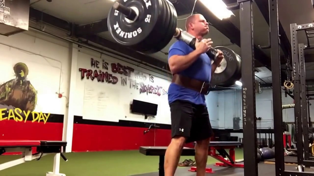 Underground Strength Gym Training | Winter 2016-2017