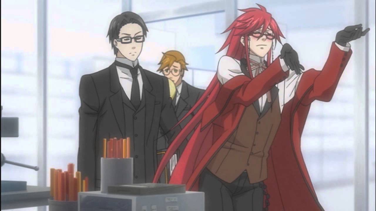 Kuroshitsuji William, Grell & Ronald Tribute -Circus for a Psycho