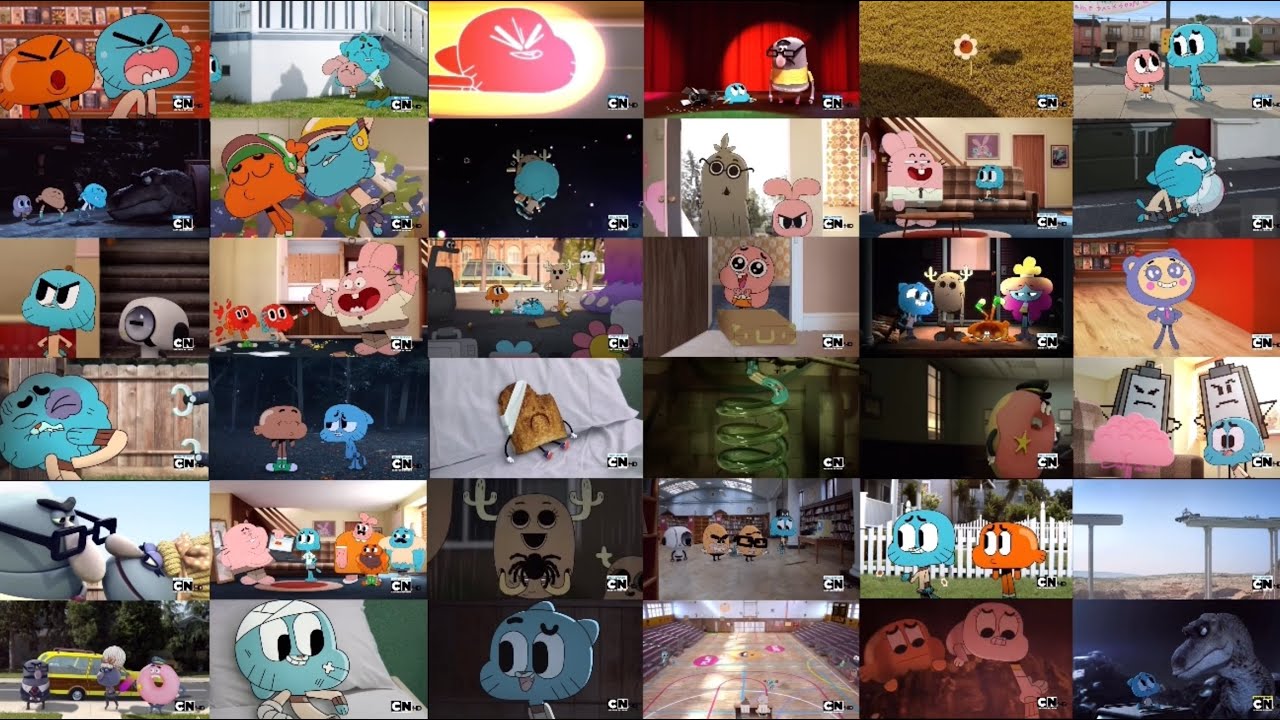 Every Episode of The Amazing World of Gumball: Season 1 (2011 - 2012)