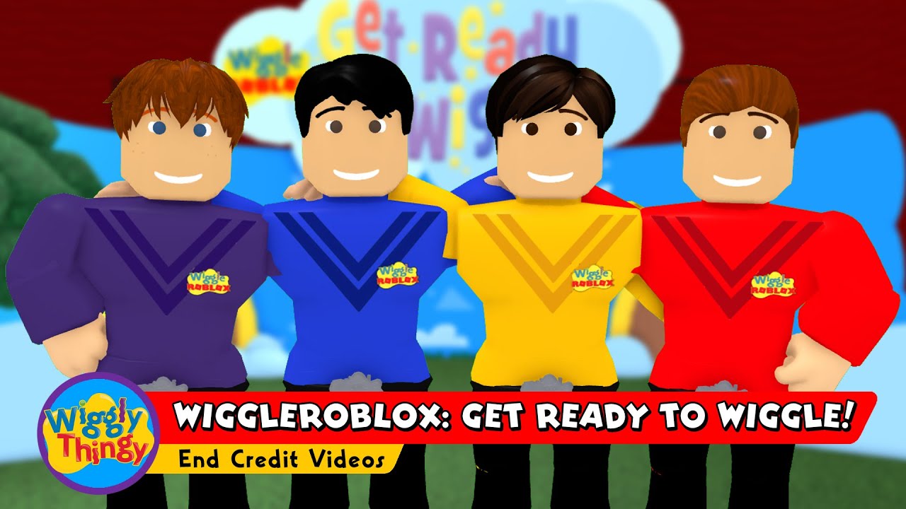 WigglyThingy | WiggleRoblox: Get Ready to Wiggle! | End Credit Videos - Roblox Tributes