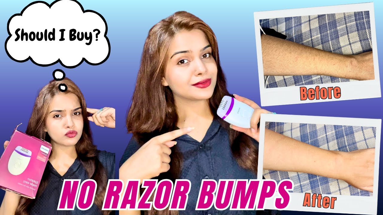 My Honest Epilator Review for Hair Removal at Home (How to Use + Pain  Level + Results)