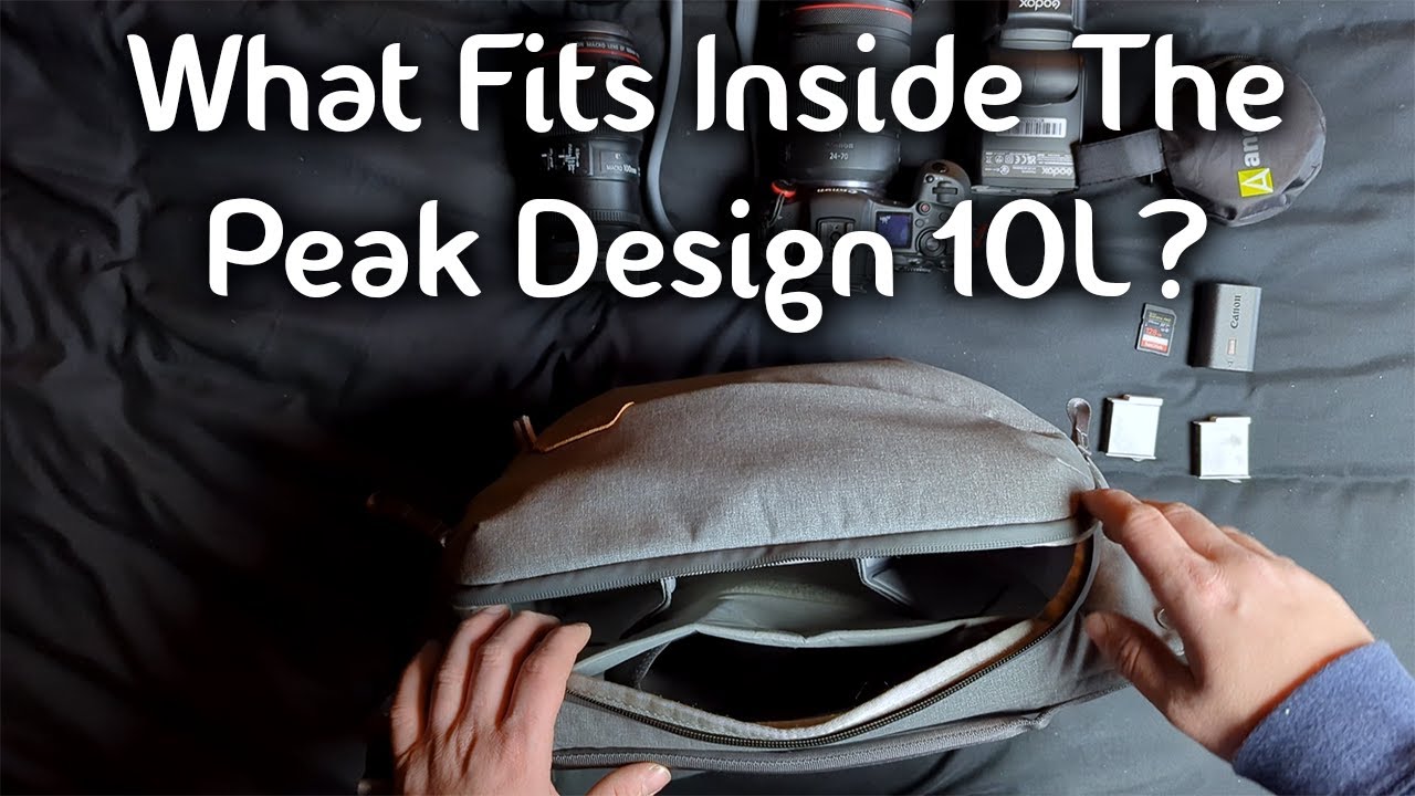 Peak Design 10L Sling Overview: What will fit inside?