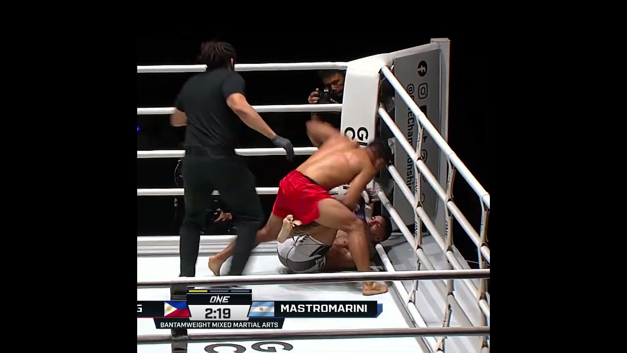 Coming in HOT 🔥 Carlo Bumina-ang kicks off ONE Fight Night 30 with a first-round knockout!