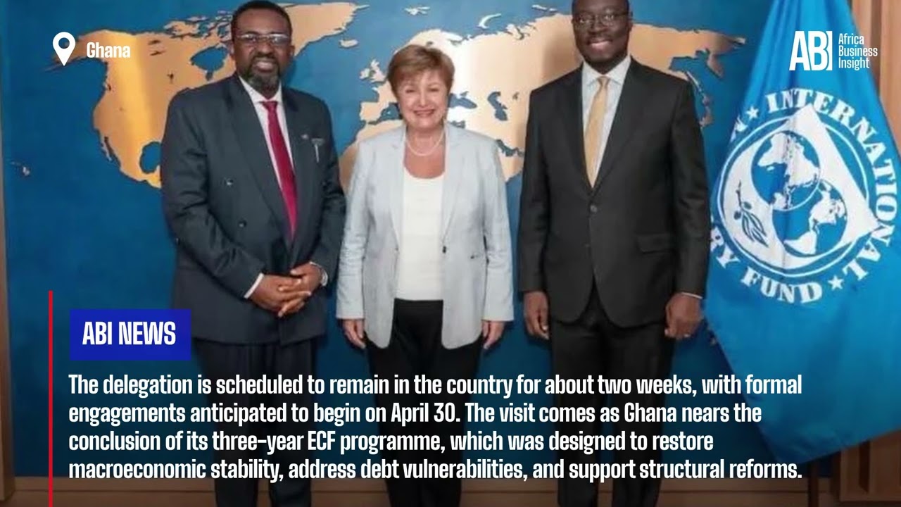 IMF Mission heads to Accra for Ghana&rsquo;s final programme review