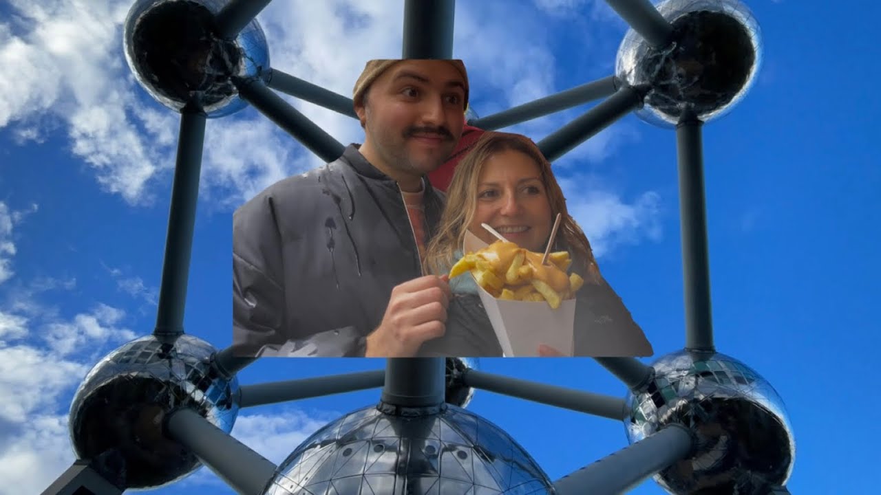 BÉLGICA con mami y pablito !!!!