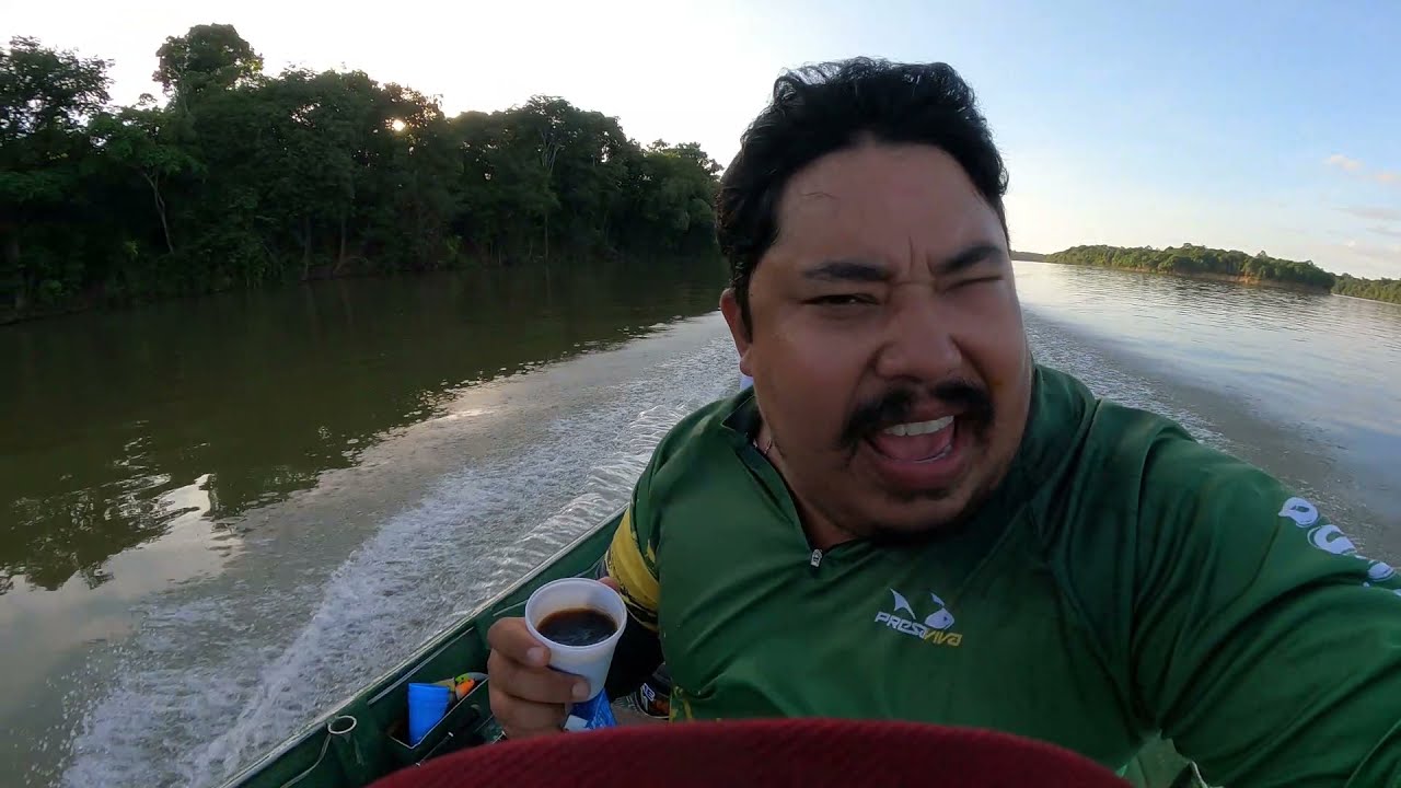 DEPOIS DE ASSISTIR, VOC&Ecirc; VAI SONHAR EM PESCAR NESSE LUGAR - Pescaria #Tuna115
