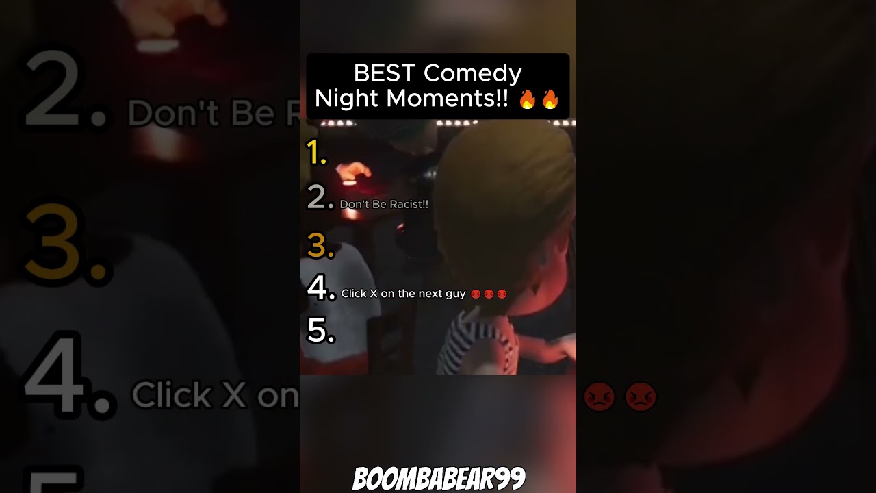 The BEST Comedy Night Moments Ranked!!