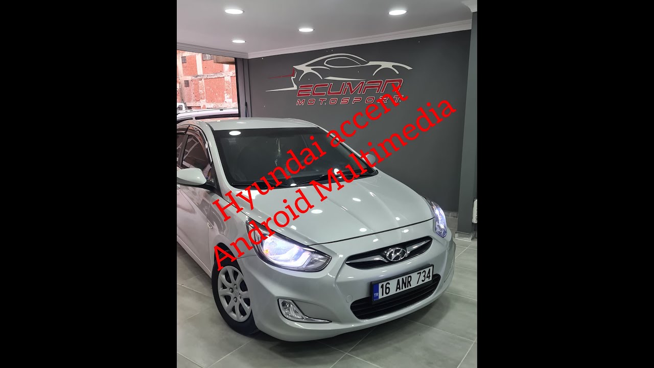 Hyundai Accent Multimedia