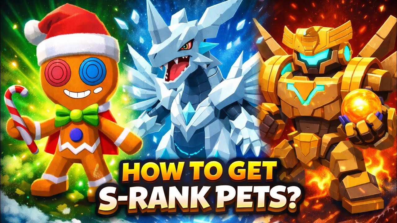 How to get S RANK pets In Roblox Catch A Monster